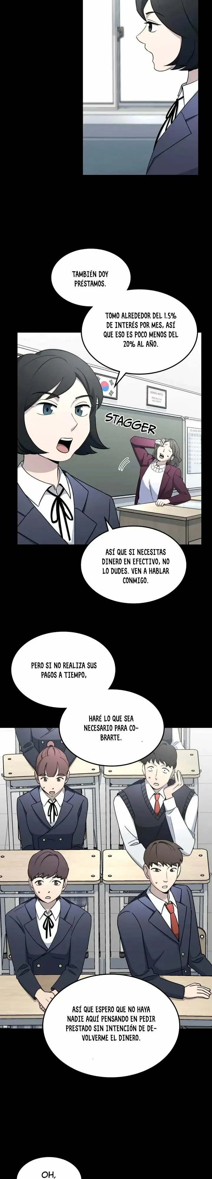 Cheolsu, salva el mundo Capítulo 12 en Línea - página 6