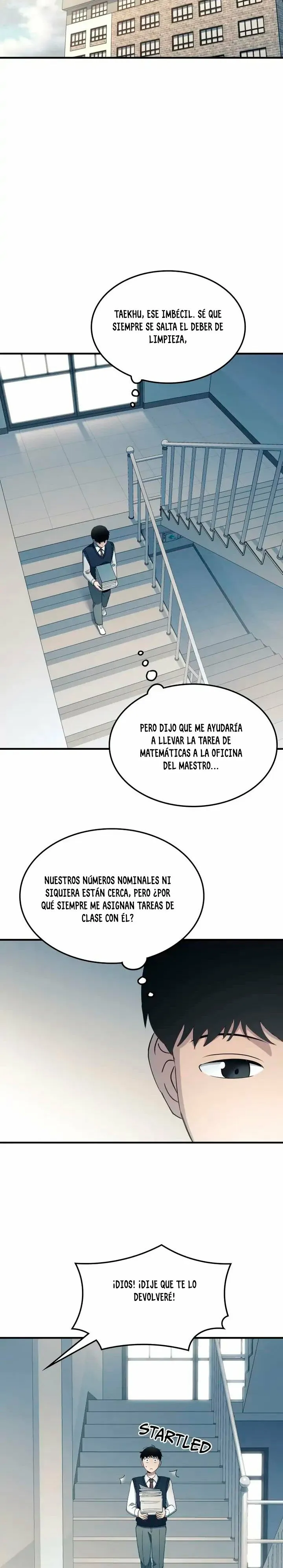 Cheolsu, salva el mundo Capítulo 12 en Línea - página 13