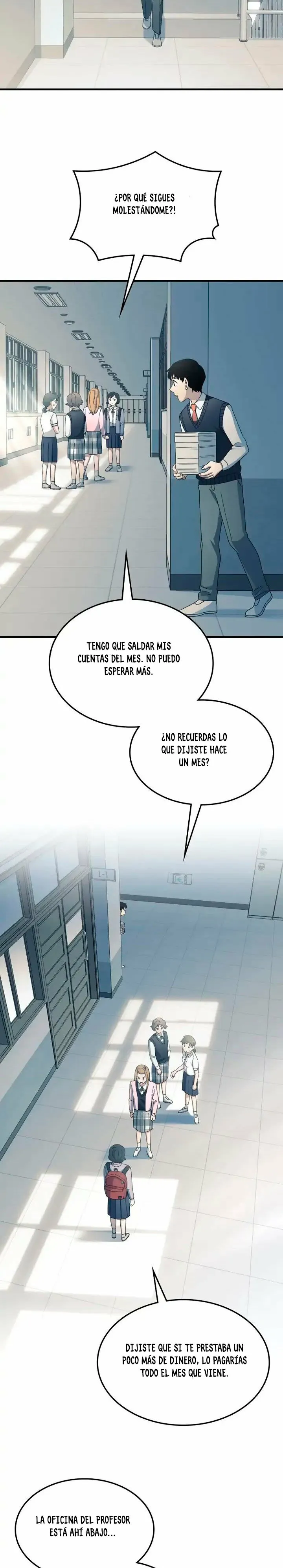 Cheolsu, salva el mundo Capítulo 12 en Línea - página 14