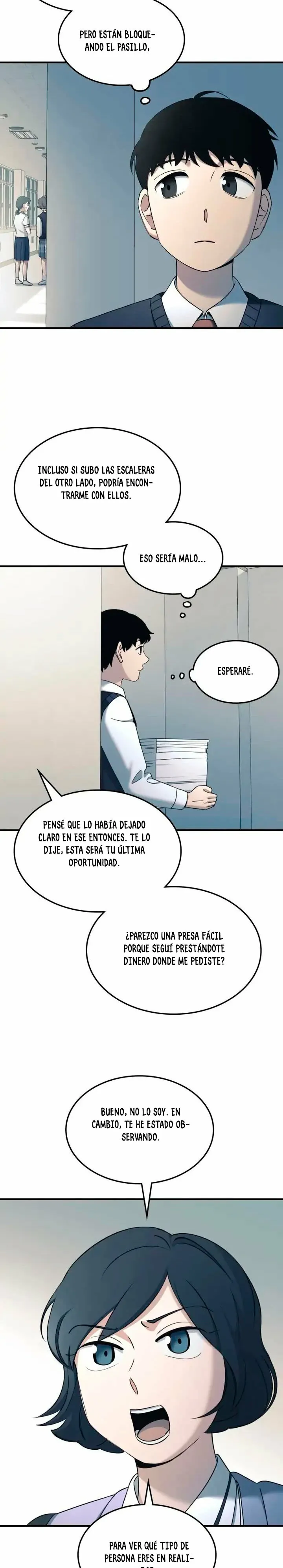 Cheolsu, salva el mundo Capítulo 12 en Línea - página 15
