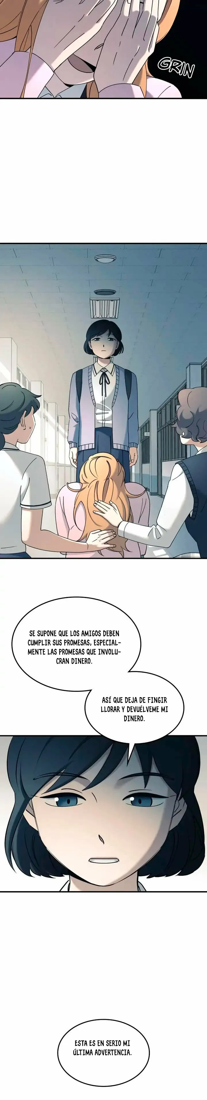 Cheolsu, salva el mundo Capítulo 12 en Línea - página 18