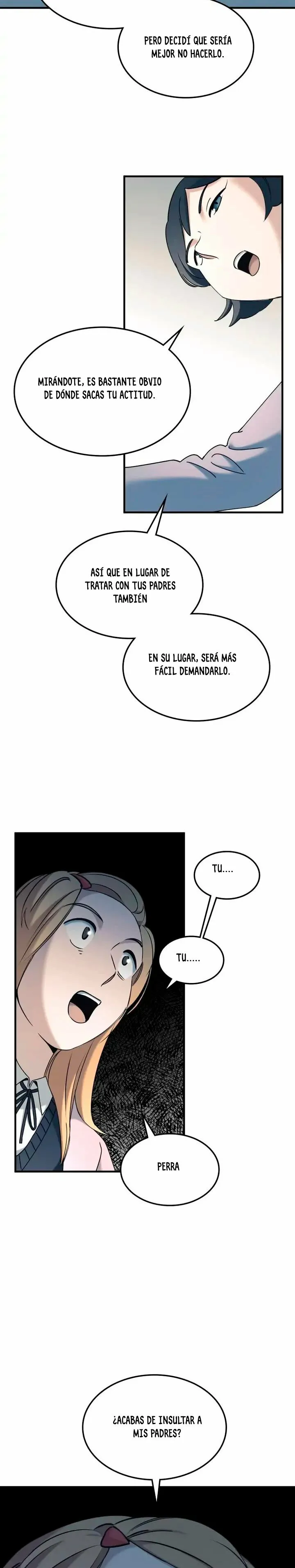 Cheolsu, salva el mundo Capítulo 12 en Línea - página 21