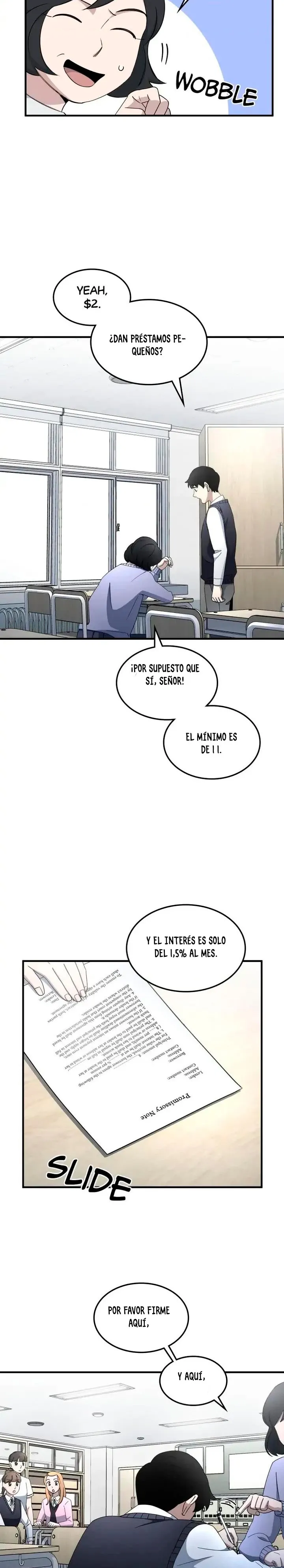 Cheolsu, salva el mundo Capítulo 14 en Línea - página 3