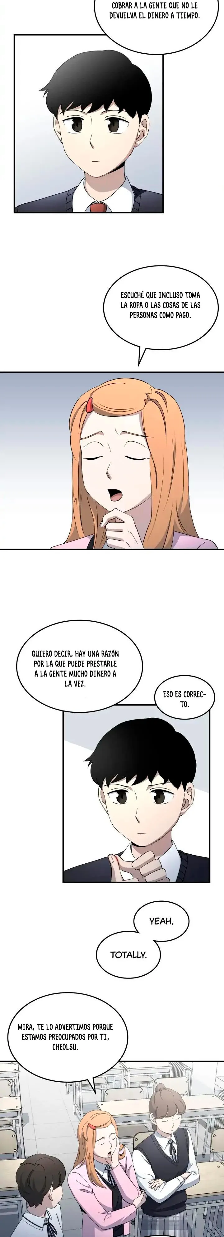 Cheolsu, salva el mundo Capítulo 14 en Línea - página 8