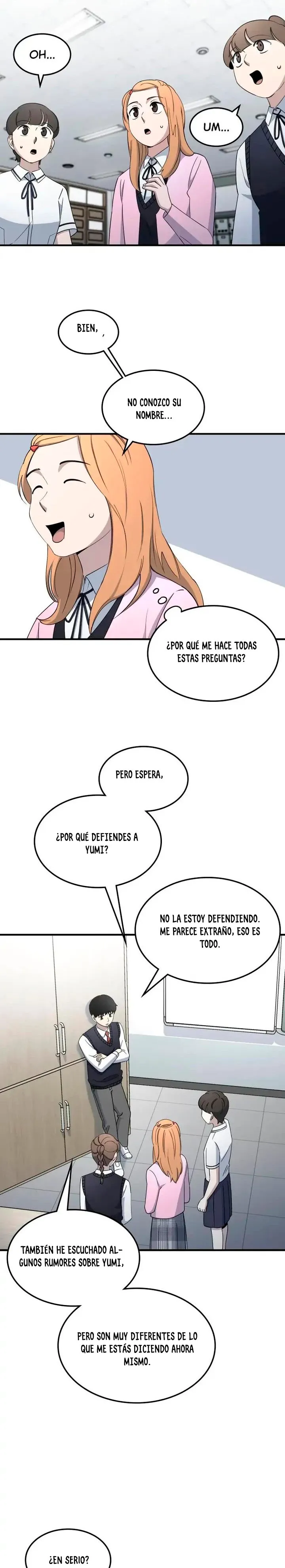 Cheolsu, salva el mundo Capítulo 14 en Línea - página 11