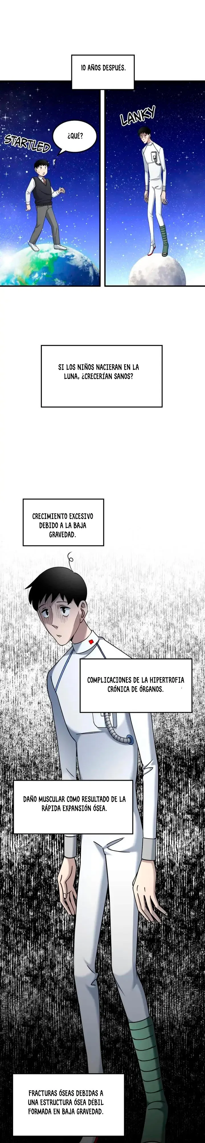 Cheolsu, salva el mundo Capítulo 16 en Línea - página 5
