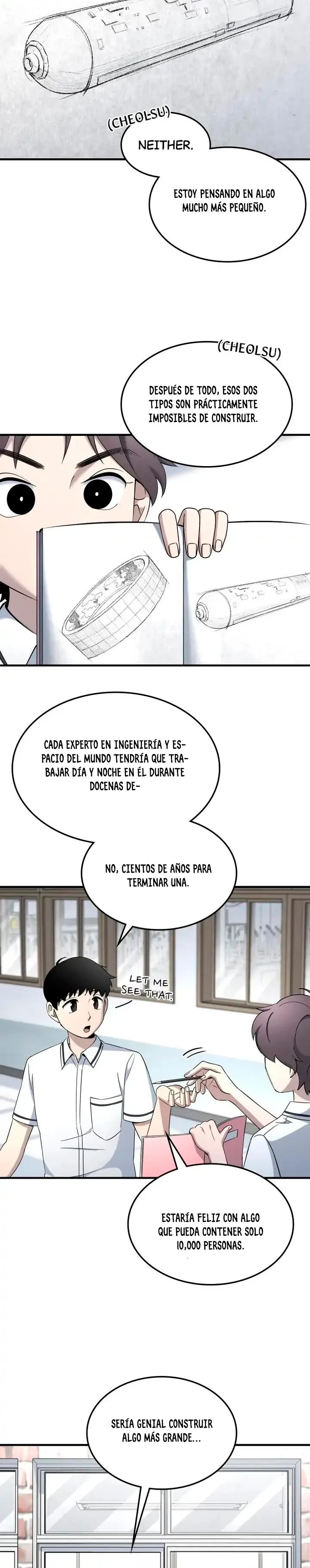 Cheolsu, salva el mundo Capítulo 16 en Línea - página 17