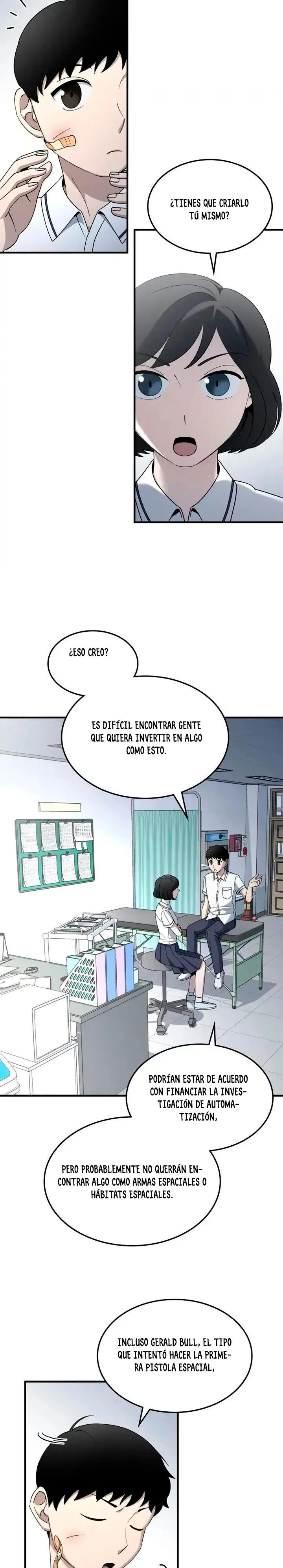 Cheolsu, salva el mundo Capítulo 18 en Línea - página 9
