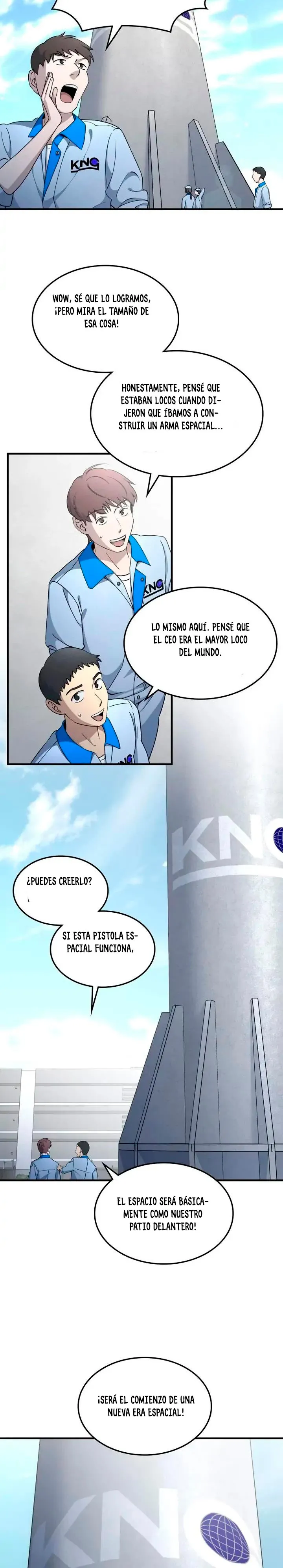 Cheolsu, salva el mundo Capítulo 18 en Línea - página 14
