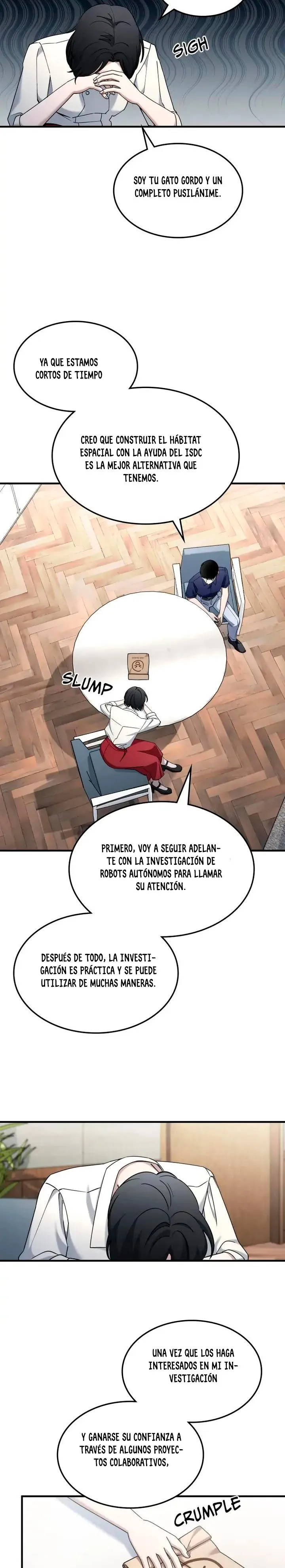 Cheolsu, salva el mundo Capítulo 21 en Línea - página 7