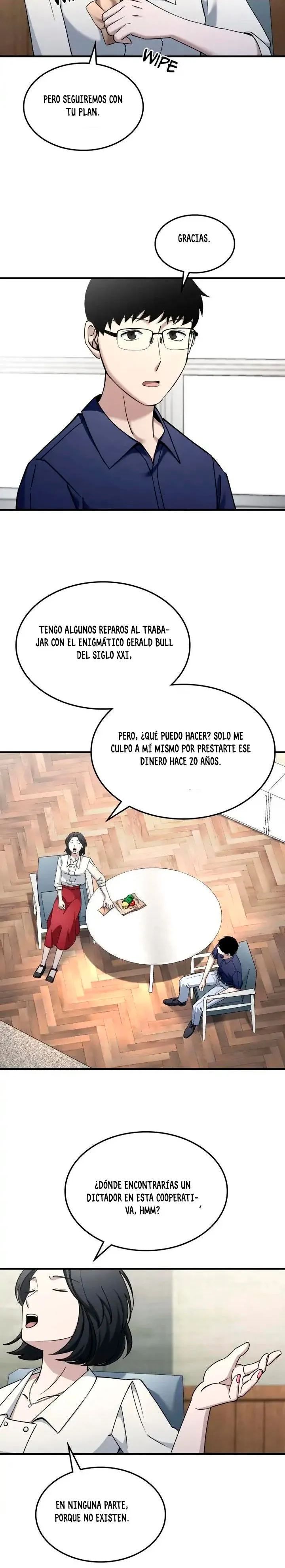 Cheolsu, salva el mundo Capítulo 21 en Línea - página 12