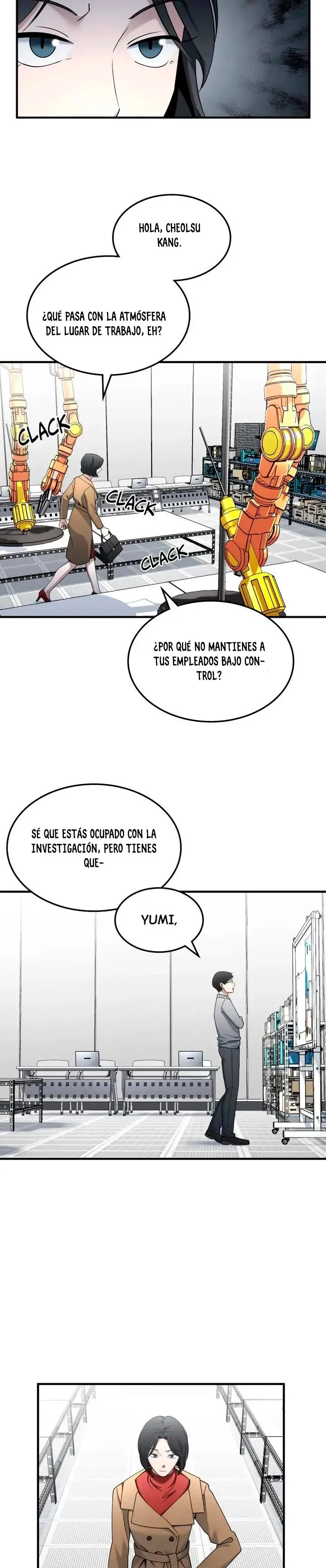 Cheolsu, salva el mundo Capítulo 22 en Línea - página 17