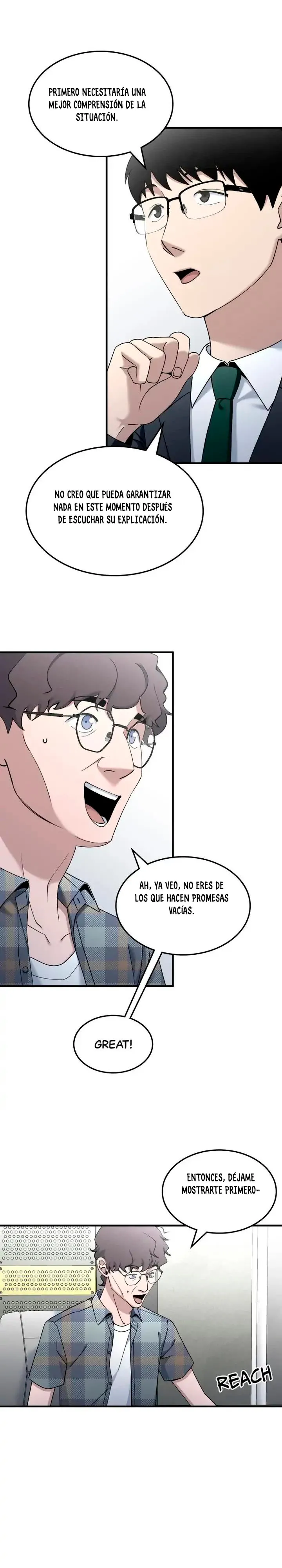 Cheolsu, salva el mundo Capítulo 23 en Línea - página 15
