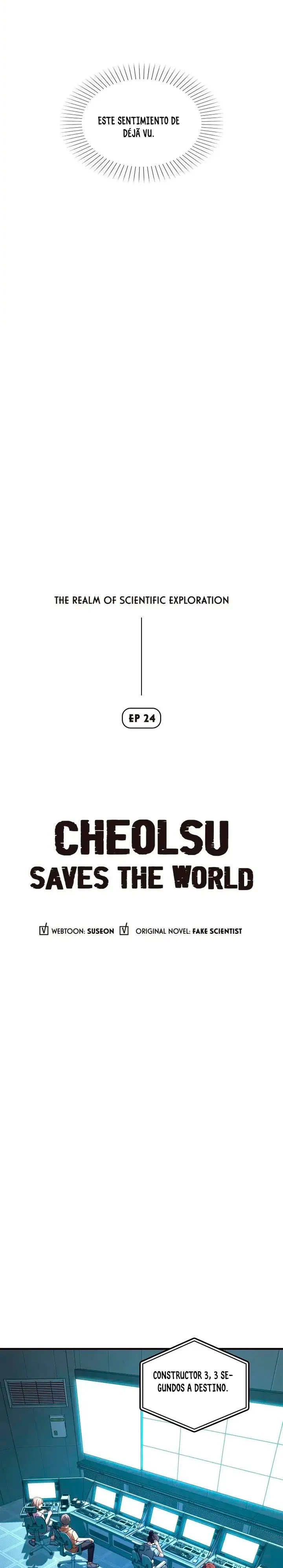 Cheolsu, salva el mundo Capítulo 24 en Línea - página 1