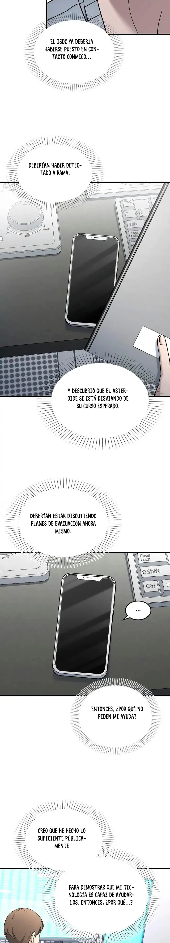 Cheolsu, salva el mundo Capítulo 25 en Línea - página 7