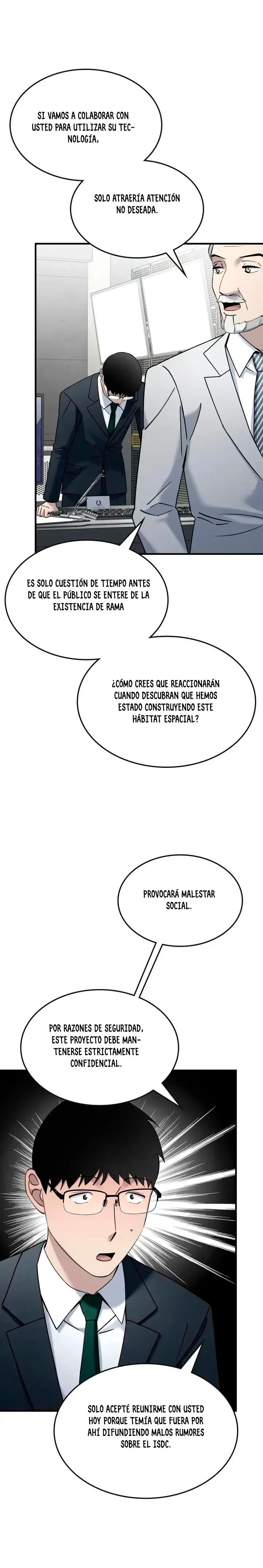 Cheolsu, salva el mundo Capítulo 25 en Línea - página 22