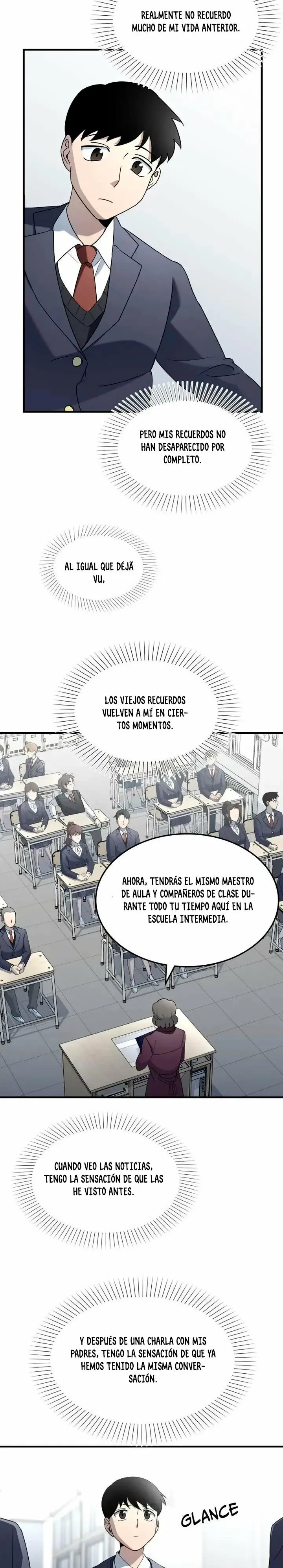Cheolsu, salva el mundo Capítulo 3 en Línea - página 3
