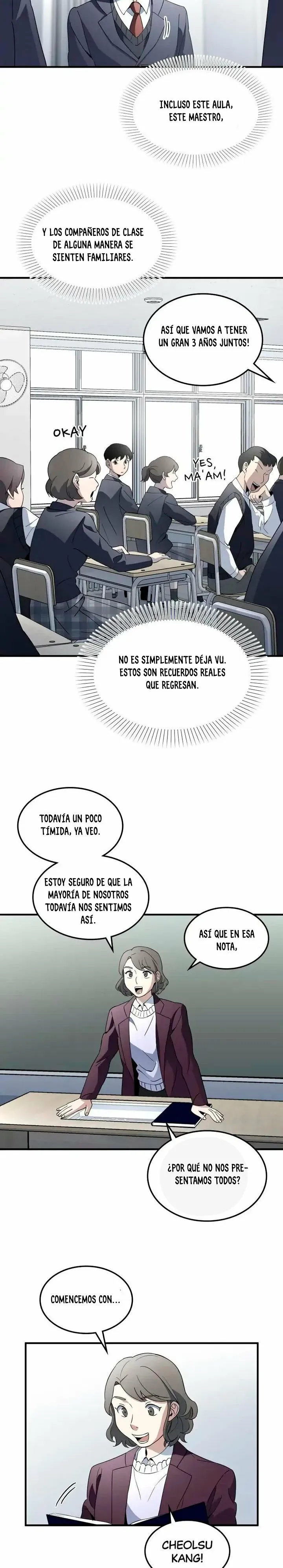 Cheolsu, salva el mundo Capítulo 3 en Línea - página 4