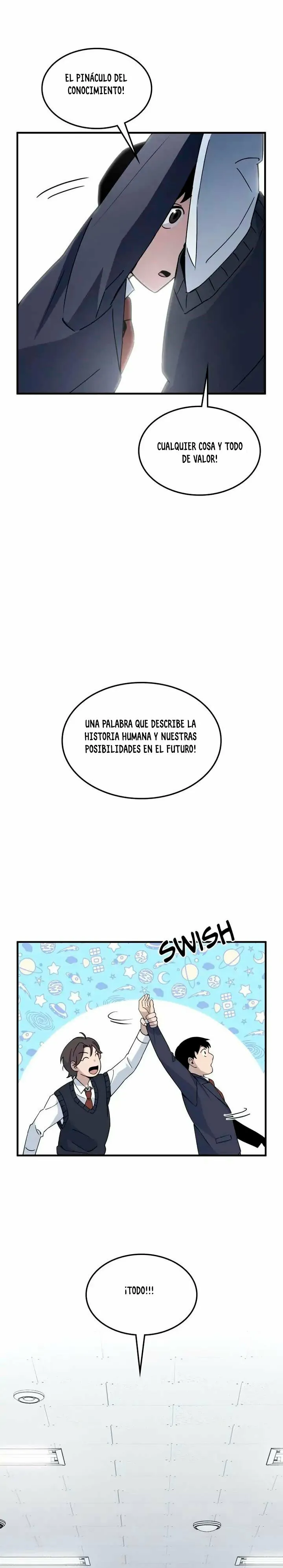 Cheolsu, salva el mundo Capítulo 3 en Línea - página 18