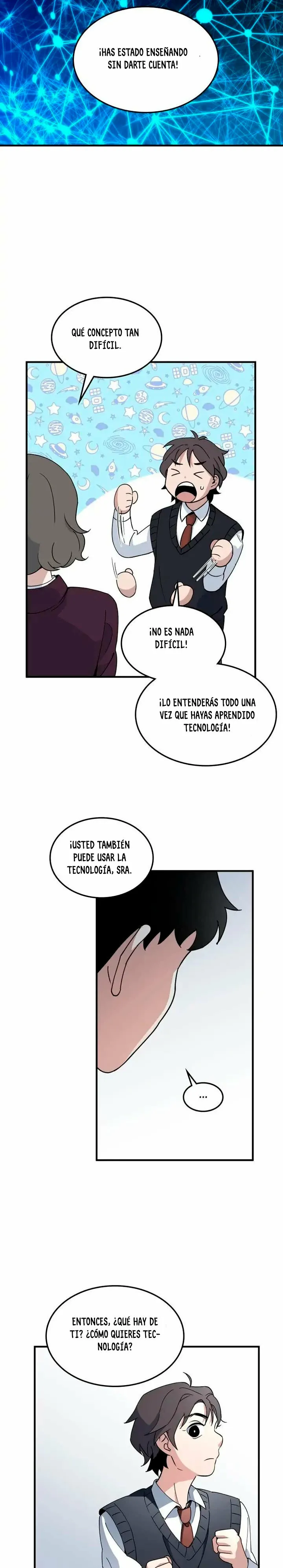 Cheolsu, salva el mundo Capítulo 3 en Línea - página 21