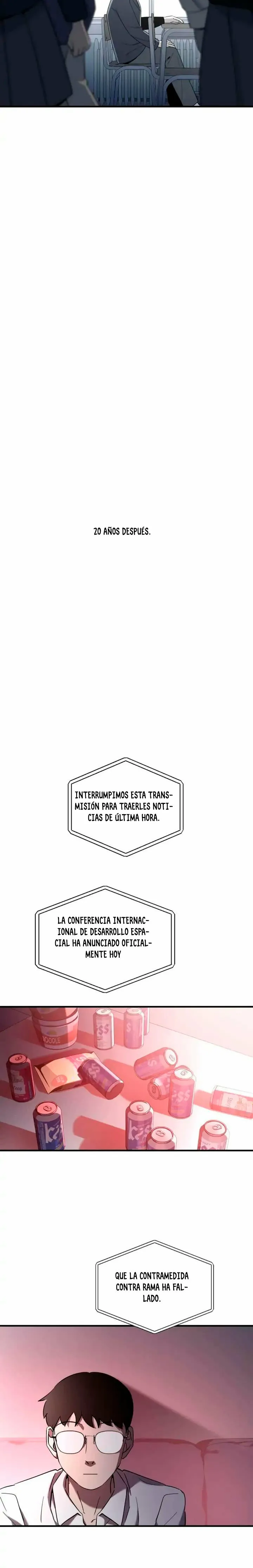 Cheolsu, salva el mundo Capítulo 3 en Línea - página 32