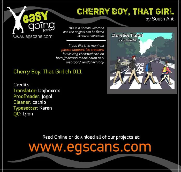 Cherry Boy That Girl Capítulo 11 en Línea - página 2