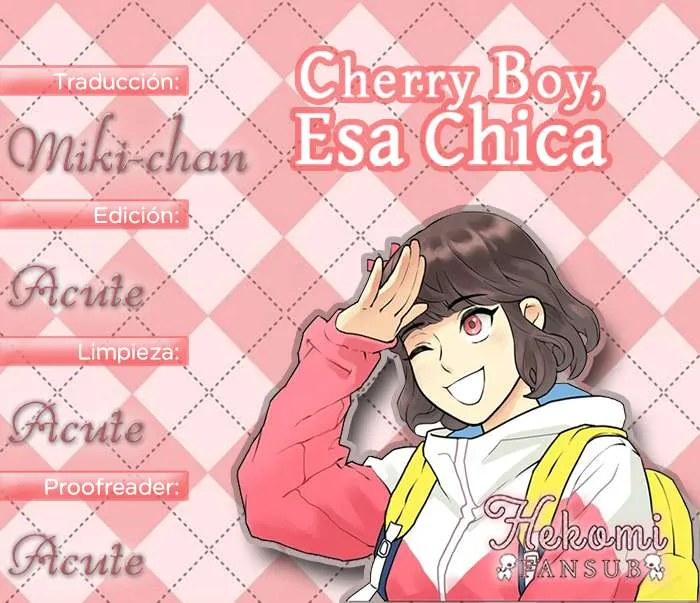 Cherry Boy That Girl Capítulo 2 en Línea - página 1
