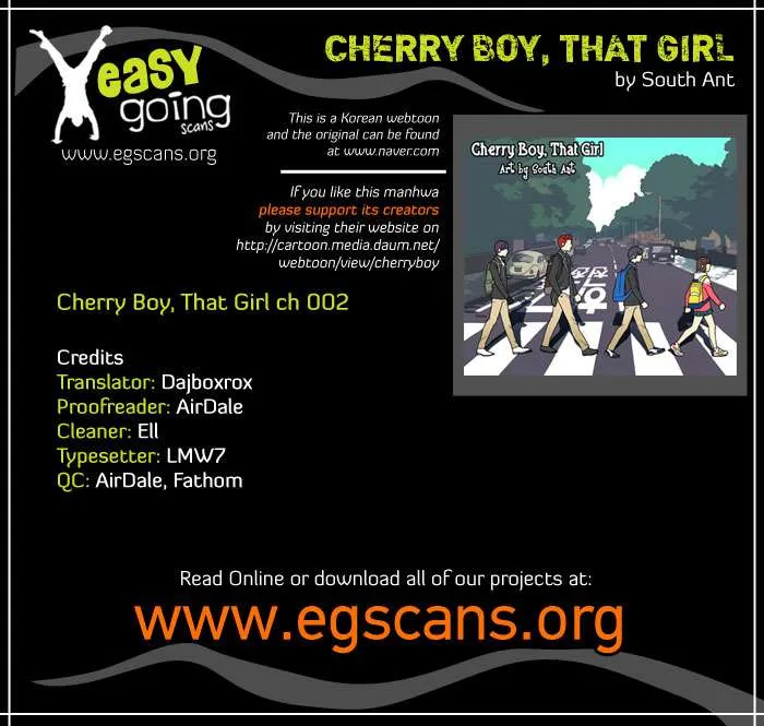 Cherry Boy That Girl Capítulo 2 en Línea - página 3