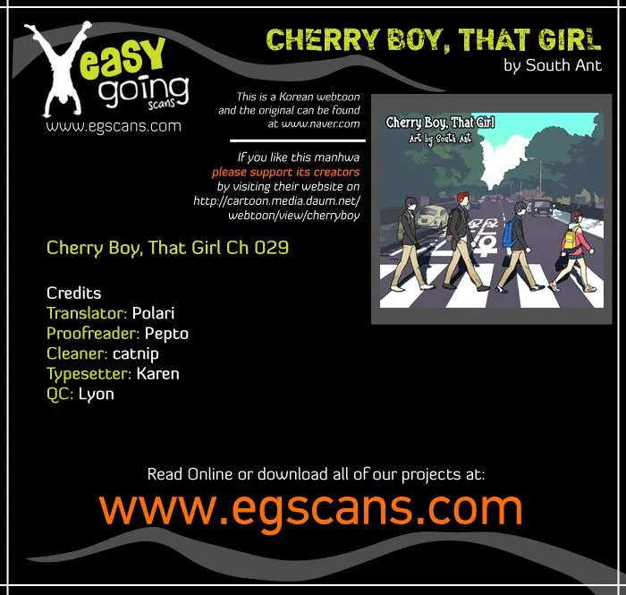 Cherry Boy That Girl Capítulo 29 en Línea - página 2