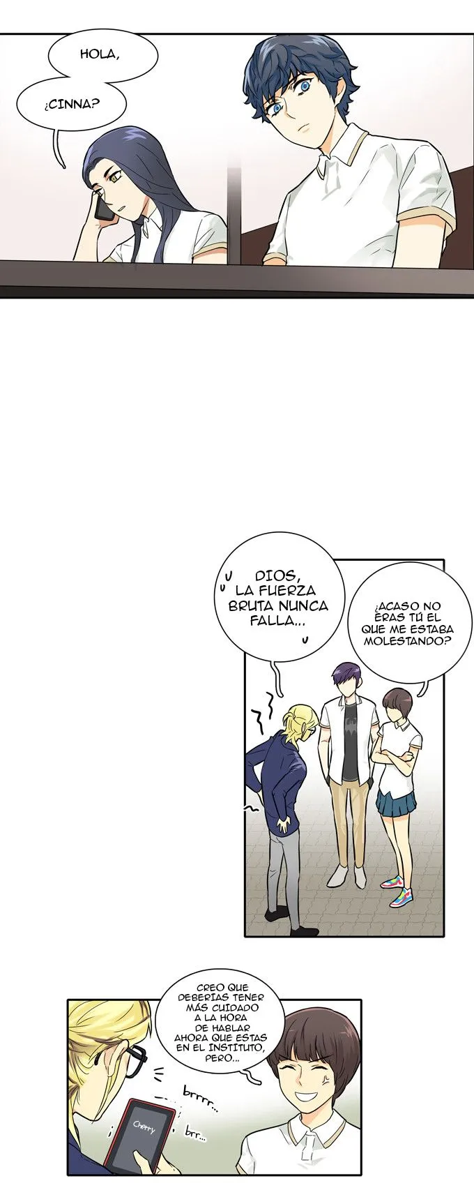 Cherry Boy That Girl Capítulo 33 en Línea - página 8