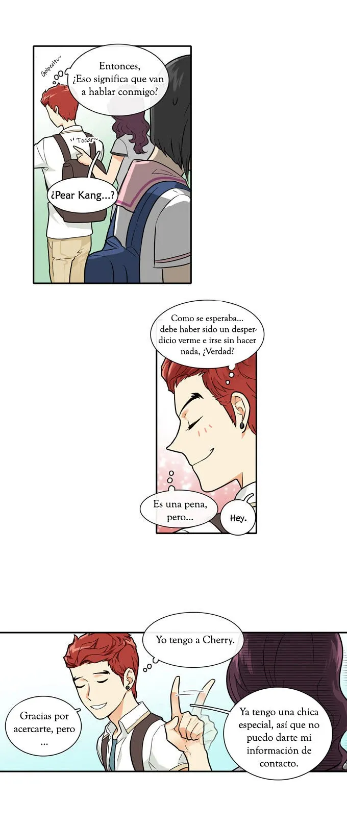 Cherry Boy That Girl Capítulo 46 en Línea - página 8