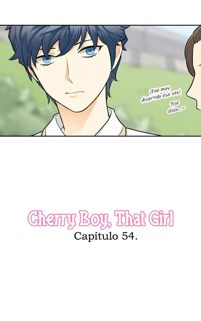 Cherry Boy That Girl Capítulo 54 en Línea - página 4
