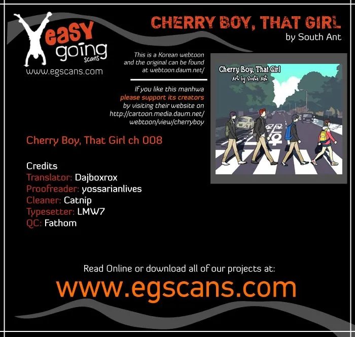 Cherry Boy That Girl Capítulo 8 en Línea - página 2