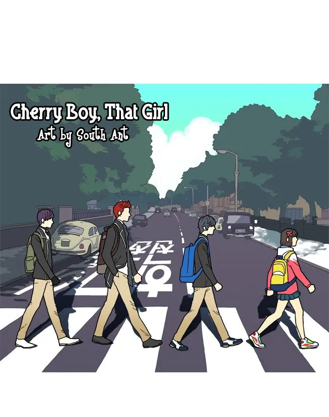 Cherry Boy That Girl Capítulo 8 en Línea - página 4