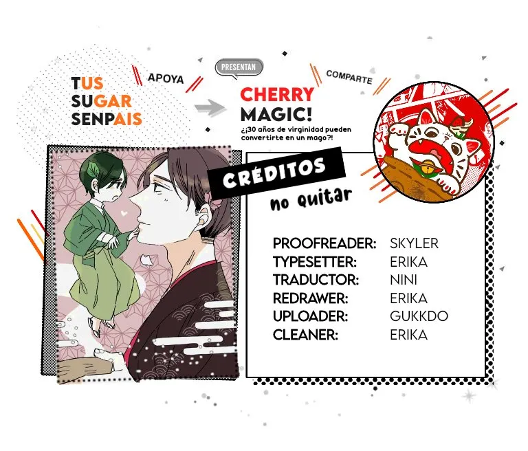 Cherry Magic! Thirty Years of Virginity Can Make You a Wizard?! Capítulo 18 en Línea - página 1