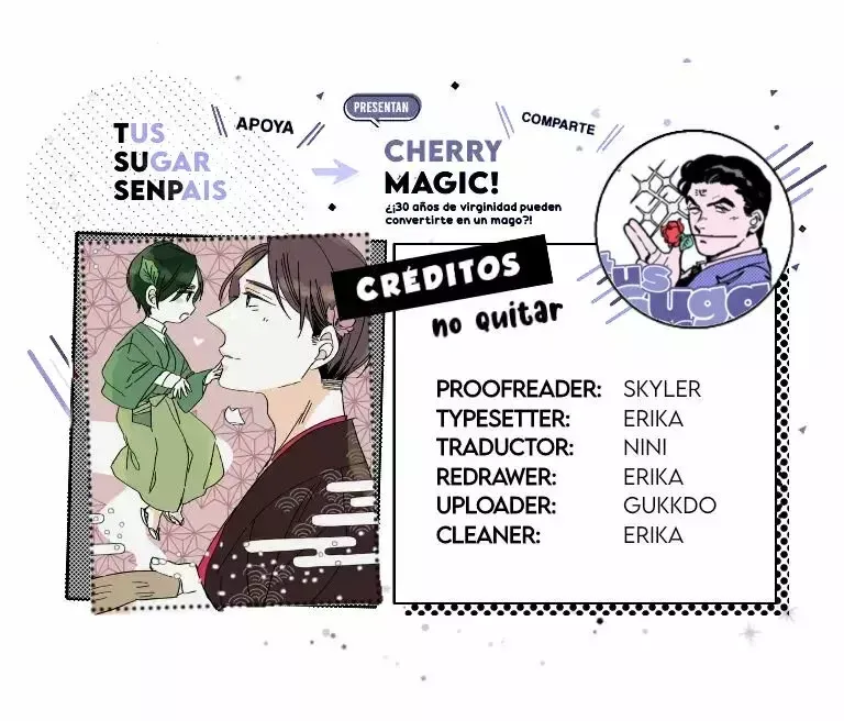 Cherry Magic! Thirty Years of Virginity Can Make You a Wizard?! Capítulo 22 en Línea - página 1