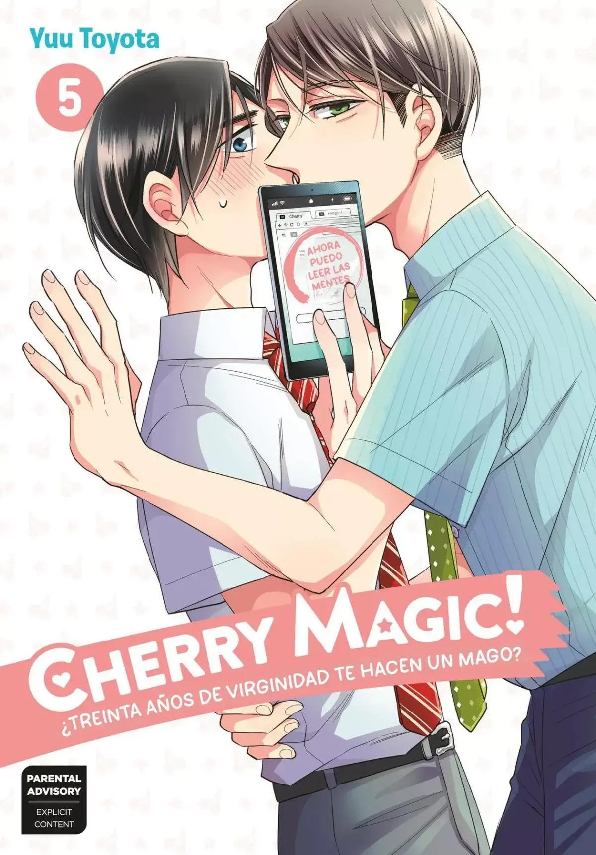 Cherry Magic! Thirty Years of Virginity Can Make You a Wizard?! Capítulo 25 en Línea - página 1