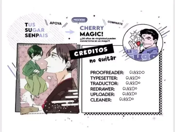 Cherry Magic! Thirty Years of Virginity Can Make You a Wizard?! Capítulo 28 en Línea - página 1