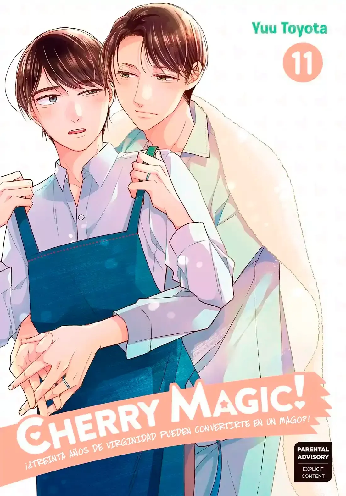 Cherry Magic! Thirty Years of Virginity Can Make You a Wizard?! Capítulo 53 en Línea - página 1