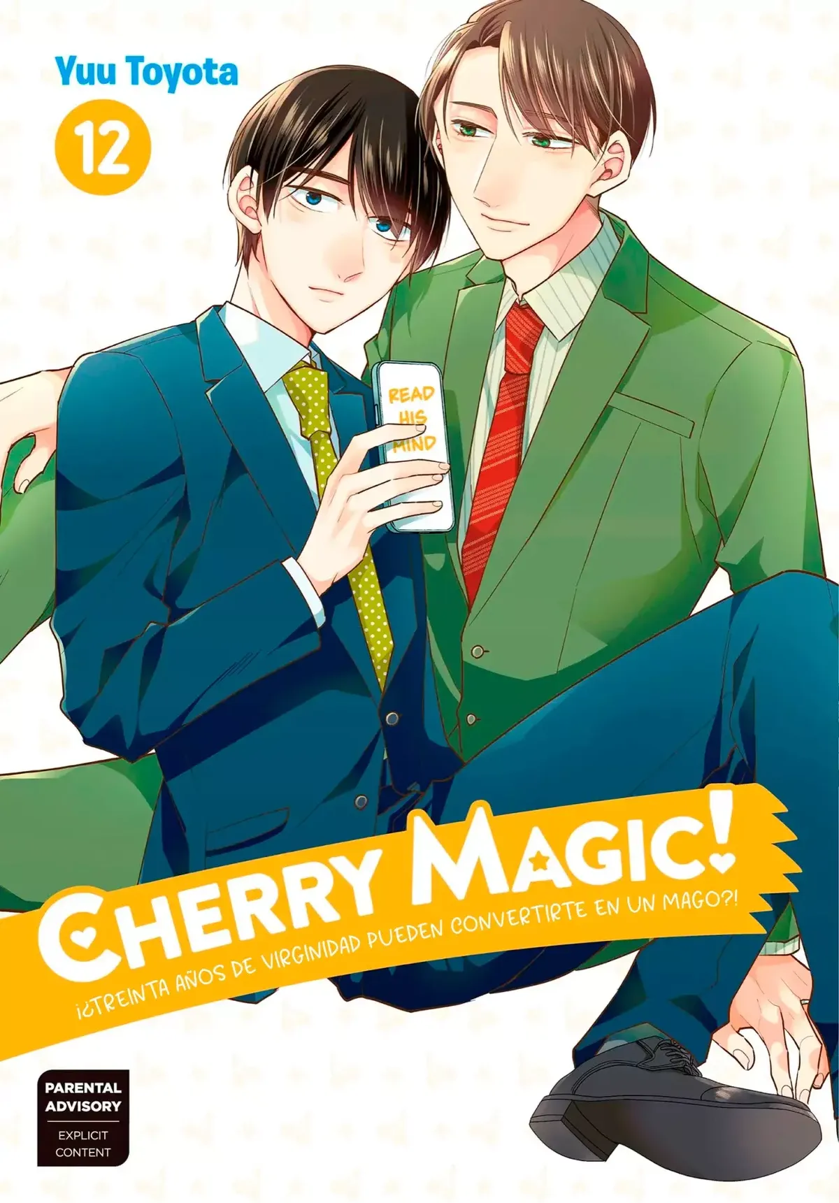 Cherry Magic! Thirty Years of Virginity Can Make You a Wizard?! Capítulo 59 en Línea - página 1