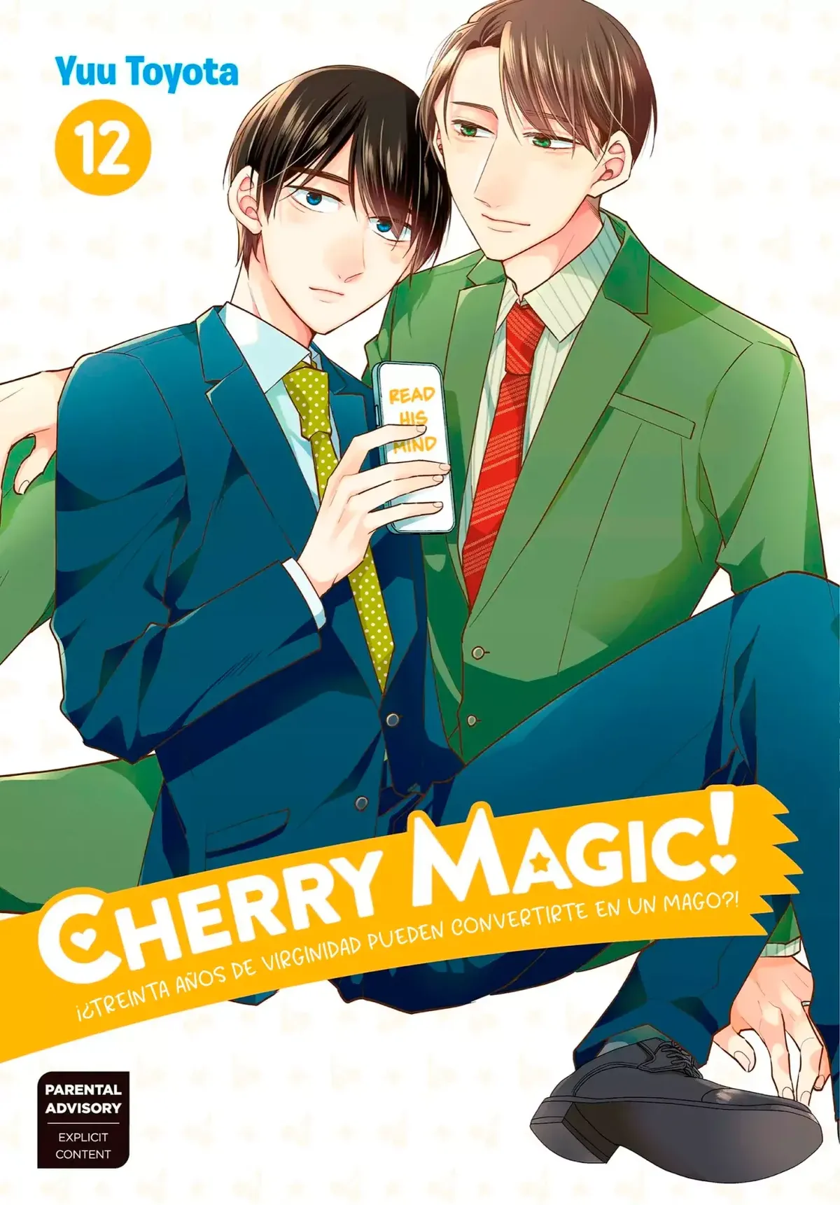 Cherry Magic! Thirty Years of Virginity Can Make You a Wizard?! Capítulo 61 en Línea - página 1