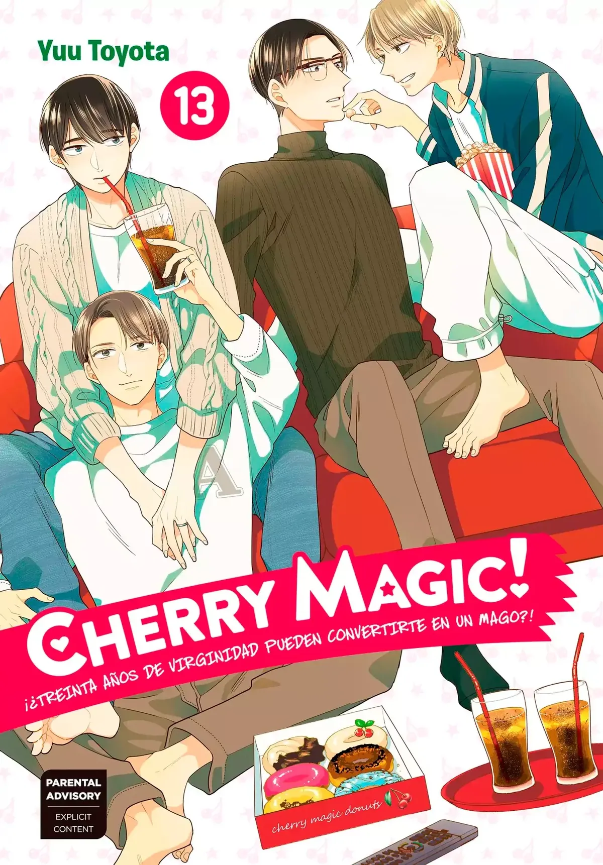 Cherry Magic! Thirty Years of Virginity Can Make You a Wizard?! Capítulo 64 en Línea - página 1