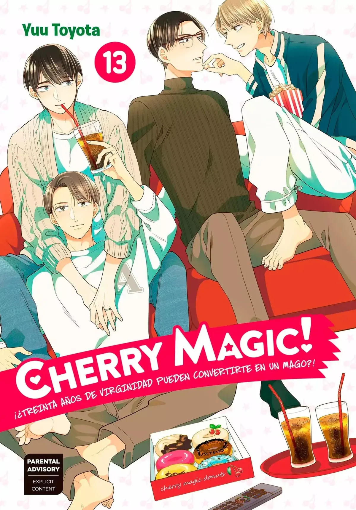 Cherry Magic! Thirty Years of Virginity Can Make You a Wizard?! Capítulo 64.7 en Línea - página 1