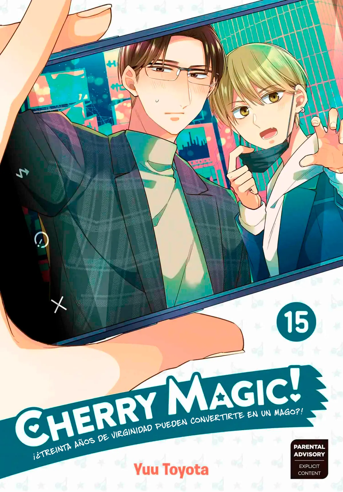 Cherry Magic! Thirty Years of Virginity Can Make You a Wizard?! Capítulo 75 en Línea - página 1