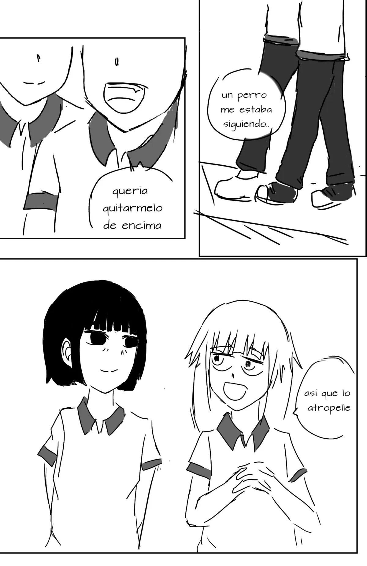 Chica Delivery Capítulo 2 en Línea - página 1