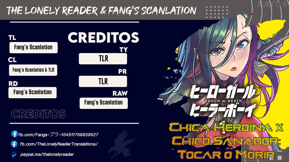 Chica Heroína x Chico Sanador: Tocar o Morir Capítulo 7 en Línea - página 1