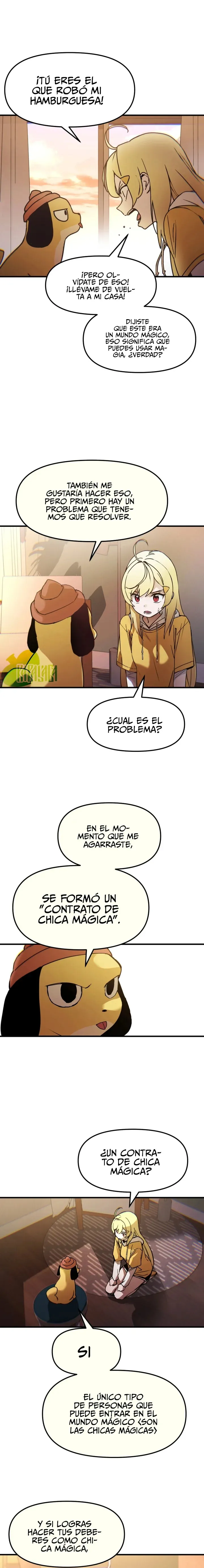 Chicas mágicas Capítulo 1 en Línea - página 8