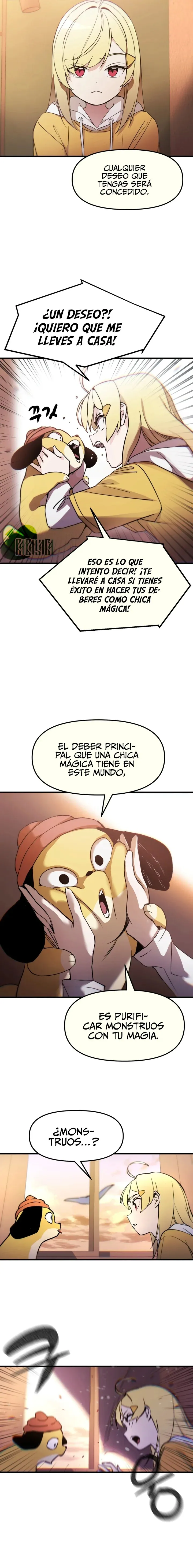 Chicas mágicas Capítulo 1 en Línea - página 9