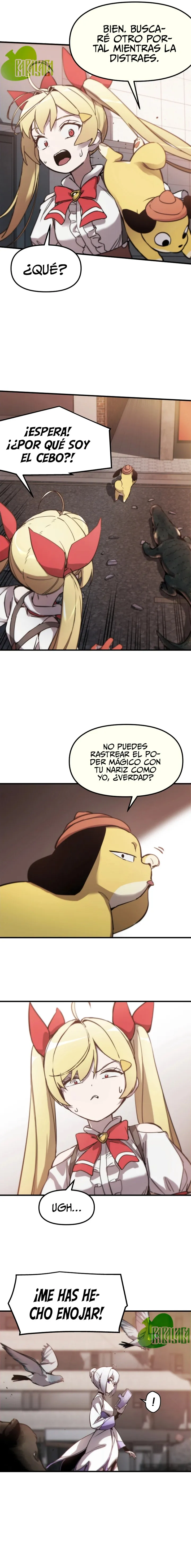 Chicas mágicas Capítulo 2 en Línea - página 3