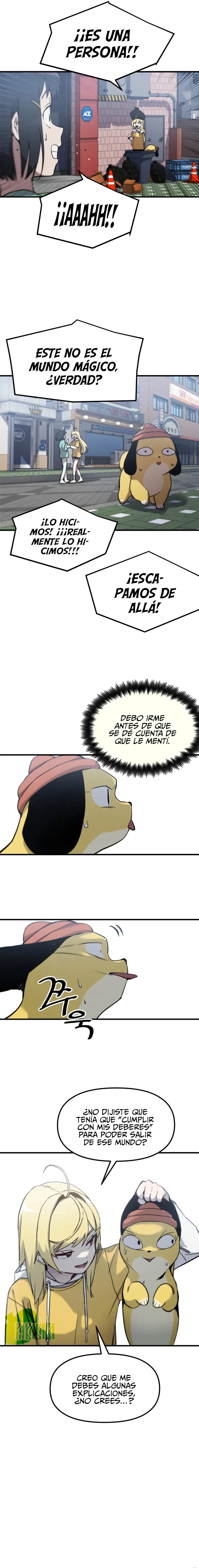 Chicas mágicas Capítulo 2 en Línea - página 9